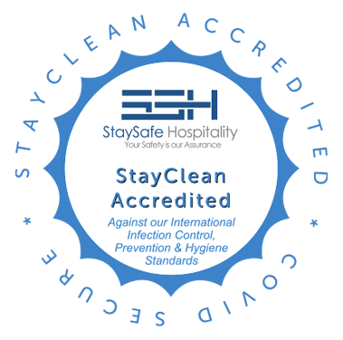 StaySafe Hospitality StayClean Accresited