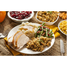 Thanksgiving Turkey Dinner