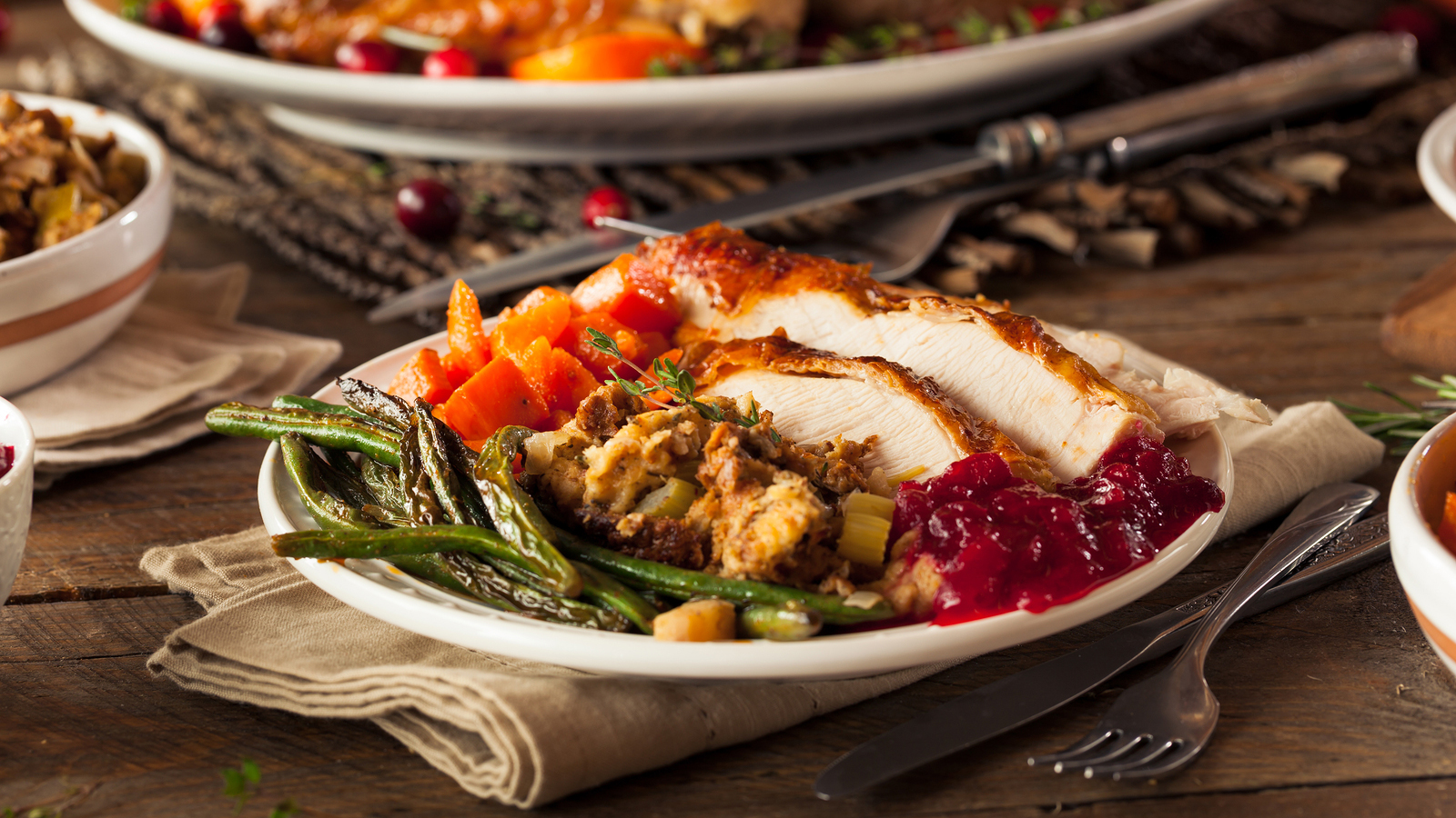 Turkey Dinners To Go - Brookstreet Hotel