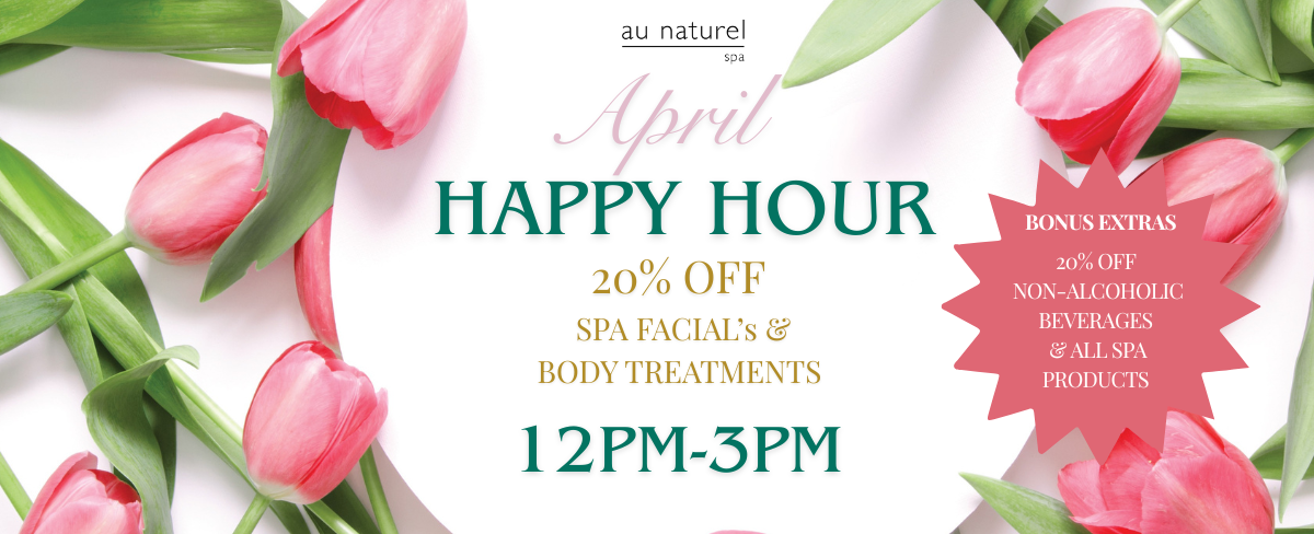 April Spa Promo