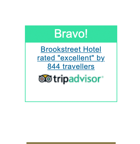 Bravo! Brookstreet Hotel rated "excellent" by 844 travellers. TripAdvisor