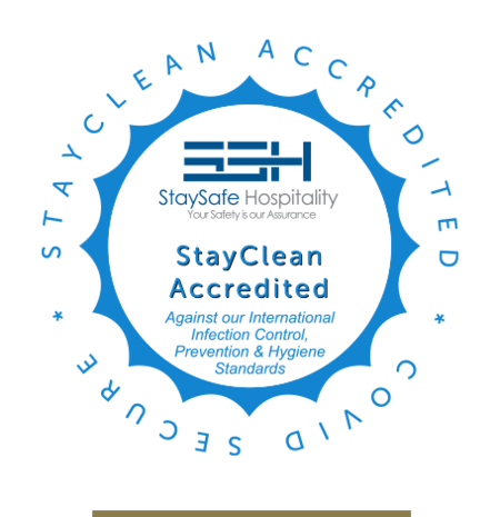 StaySafe Hospitality StayClean Accresited