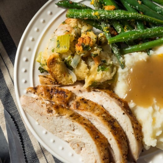 Thanksgiving Turkey Takeaway