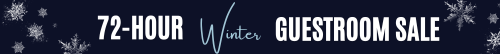 72 Hour Winter Guestroom Promo