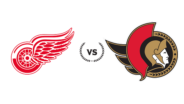 Ottawa Senators vs. Detroit Red Wings