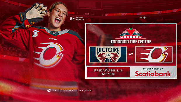 Montreal Victoire vs. Ottawa Charge