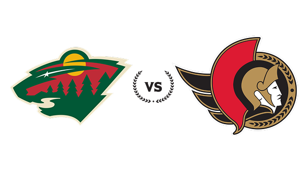 Ottawa Senators vs. Minnesota Wild