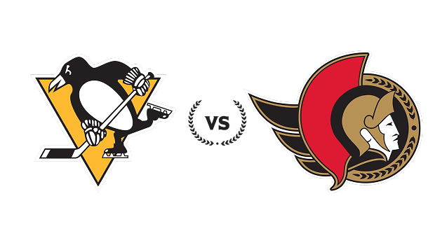 Ottawa Senators vs. Pittsburgh Penguins