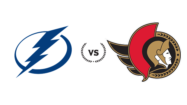 Ottawa Senators vs. Tampa Bay Lightning
