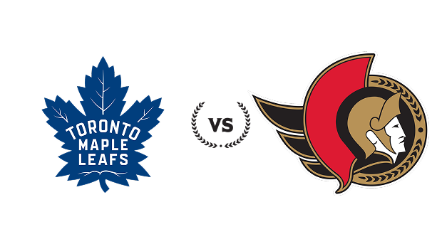 Ottawa Senators vs. Toronto Maple Leafs