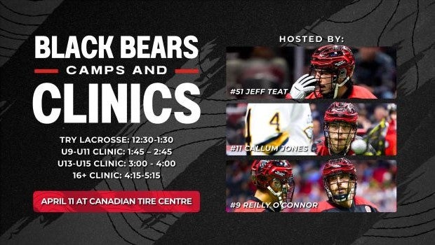 Black Bears Camps and Clinics