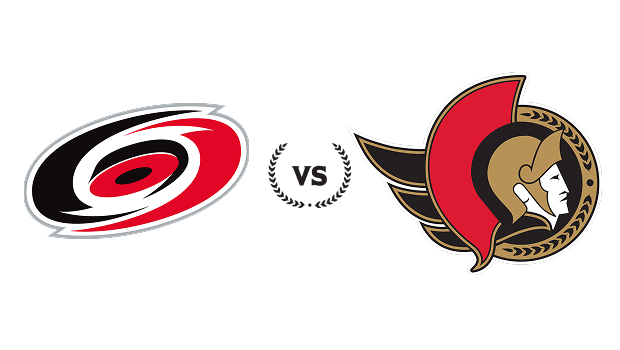 Hurricanes vs Senators