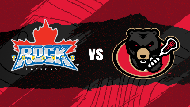 Ottawa Black Bears vs. Toronto Rock