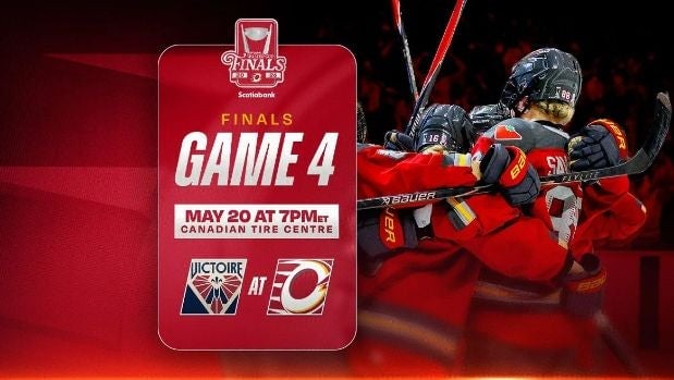 Montréal Victoire vs Ottawa Charge