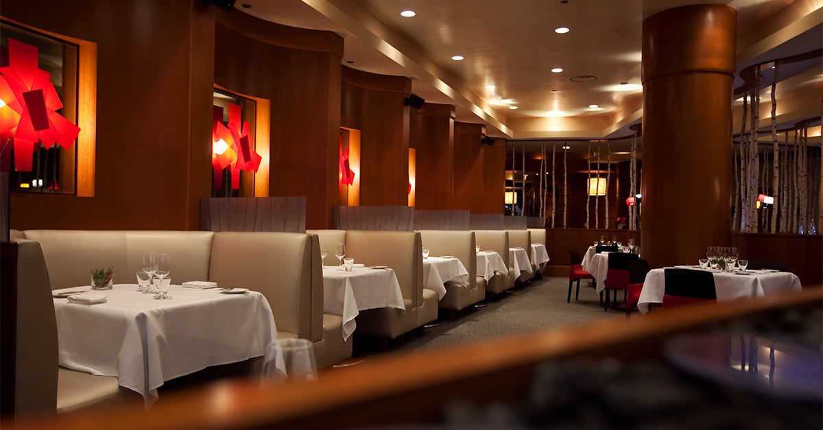 Perspective Dining Room