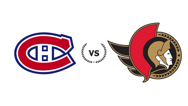 Montreal Canadiens vs. Ottawa Senators