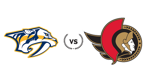 Nashville Predators vs Ottawa Senators