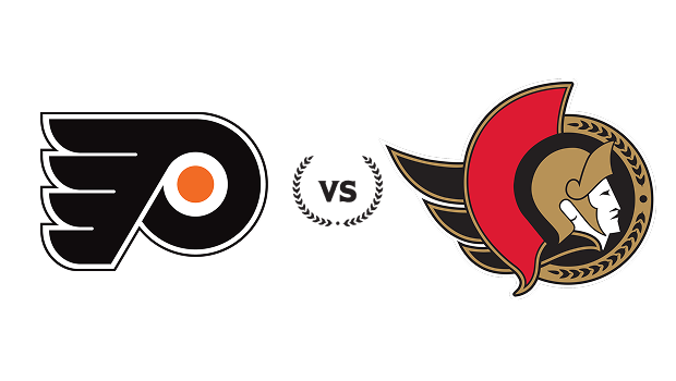Philadelphia Flyers vs Ottawa Senators