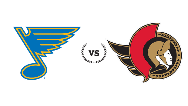 St. Louis Blues vs Ottawa Senators