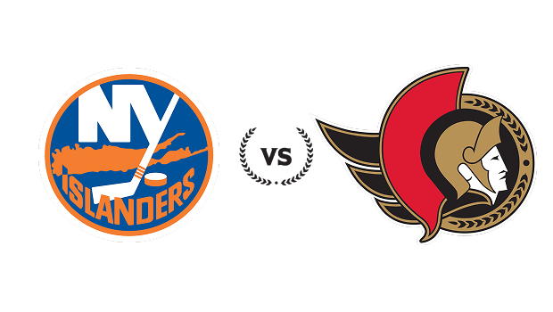 NY Islanders vs Ottawa Senators