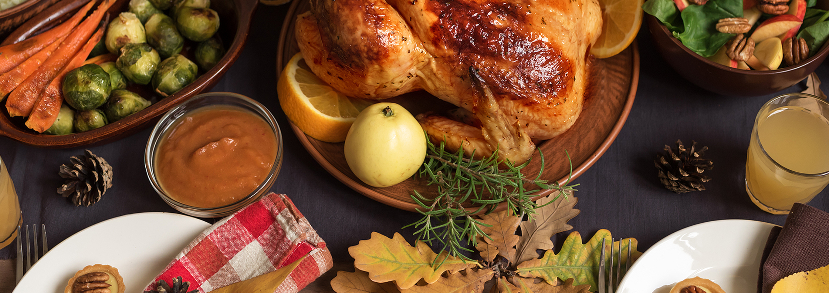 Thanksgiving Dinner at Brookstreet