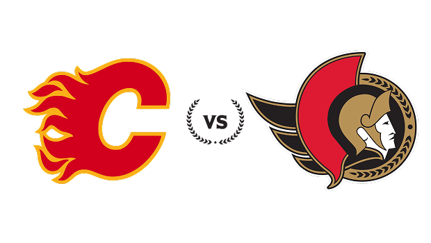Calgary Flames vs Ottawa Senators