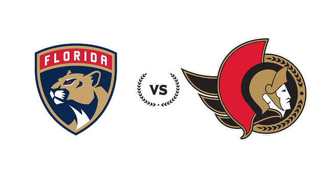 Florida Panthers vs Ottawa Senators
