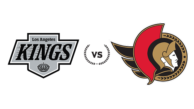 Los Angeles Kings vs Ottawa Senators