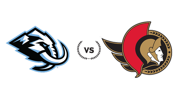 Utah Mammoth vs Ottawa Senators