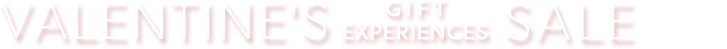 Save On Our Best Valentine’s Gift Experiences!
