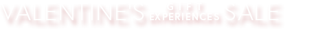 Save On Our Best Valentine’s Gift Experiences!