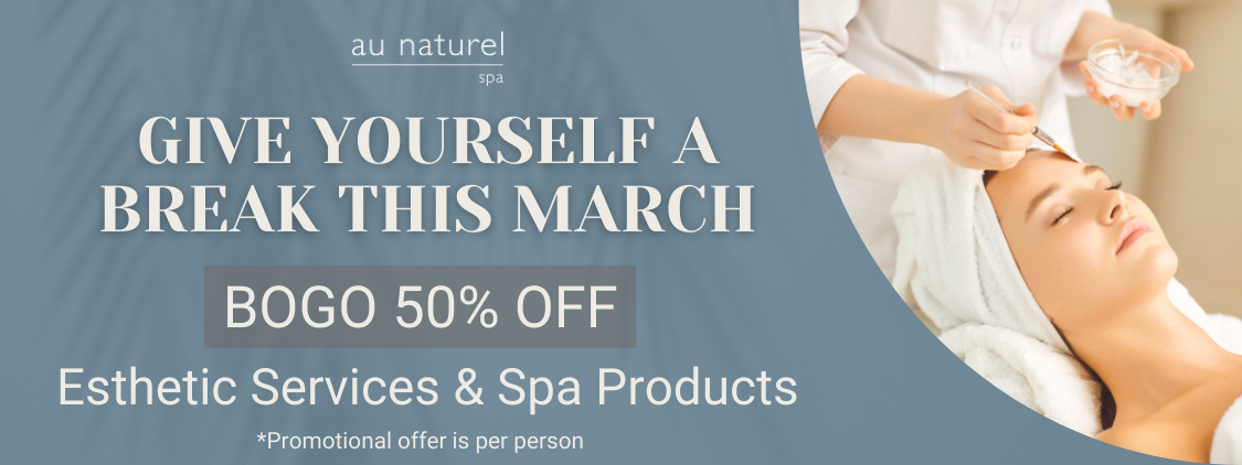 March Promo Banner Spa