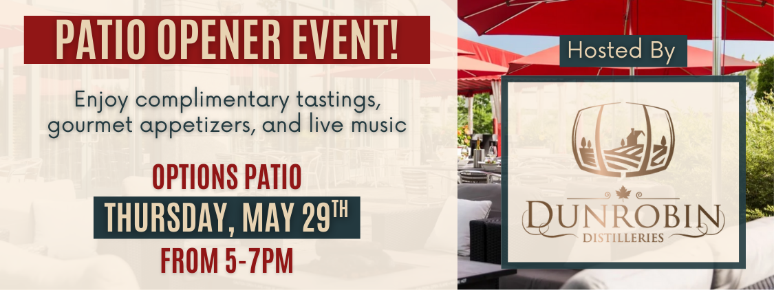 Patio Party Promotional Banner