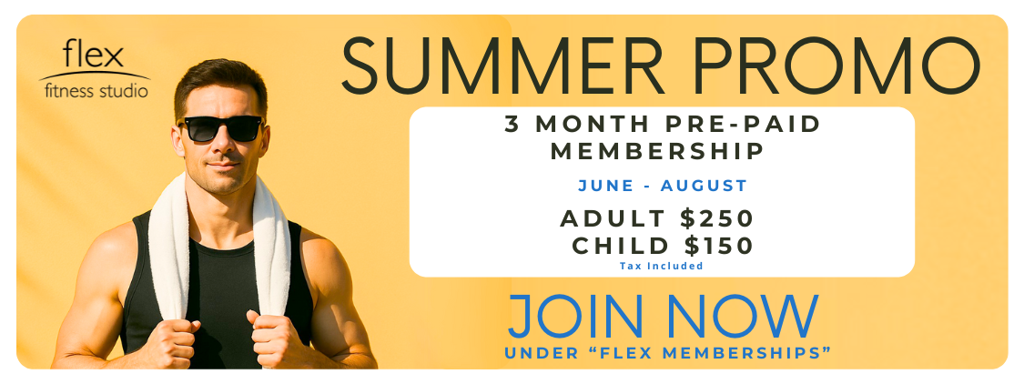 Flex Summer Promotion Banner