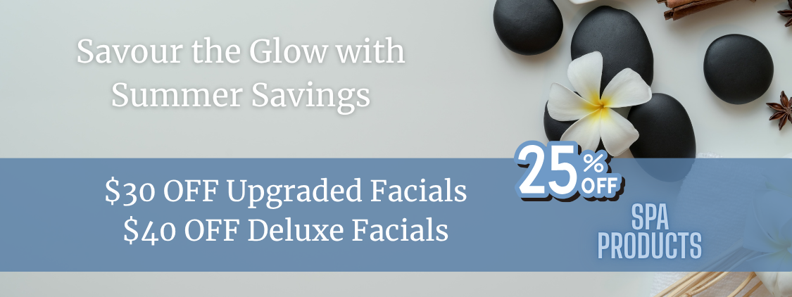 August Spa Promo