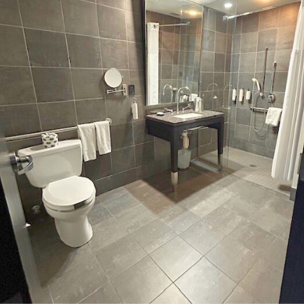 Accessible Bathroom