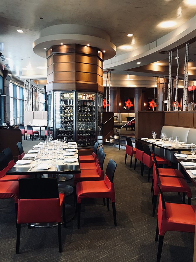 Dinner Series Lower Level