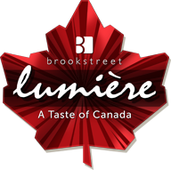 Brookstreet Lumière. A Taste of Canada.