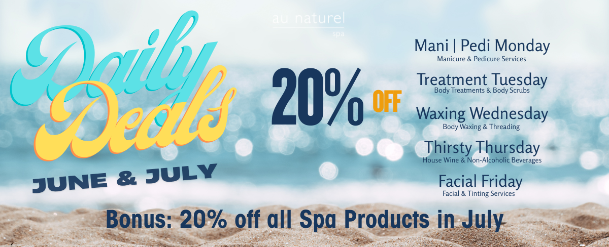 Spa July Promo