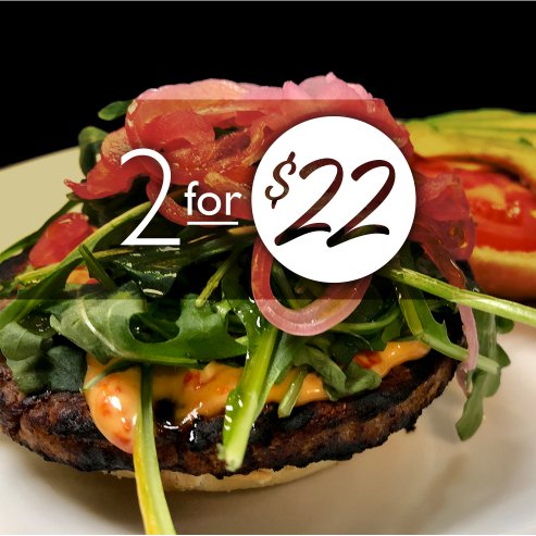 2 plates for $22