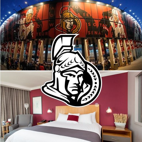 Sens Game Night Getaway