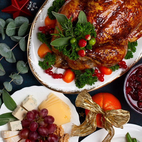 Christmas Takeaway Turkeys
