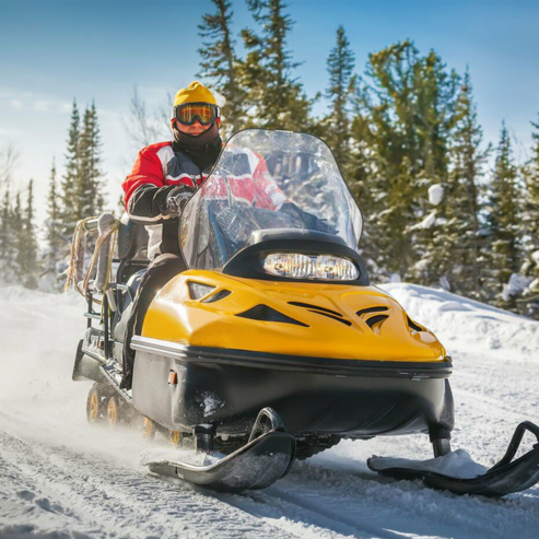 Snowmobile Trails