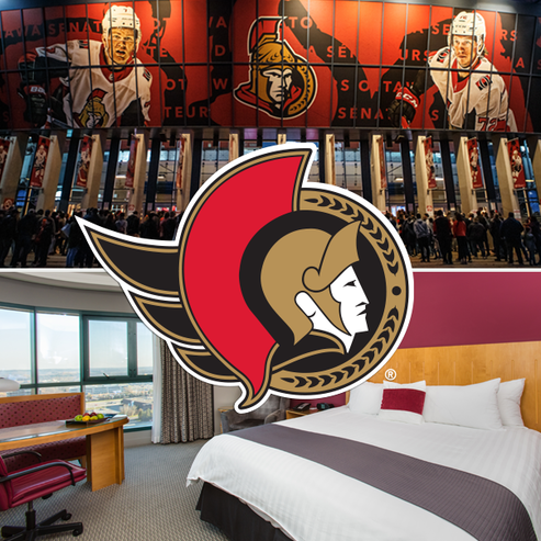 Sens Game Night Getaway