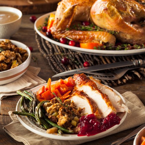 Thanksgiving Takeaway Turkeys