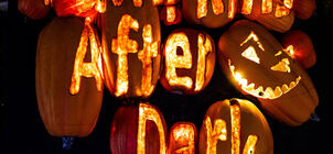 Pumpkins After Dark